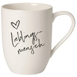 Villeroy&Boch Statement muki 0,34l Lieblingsmensch