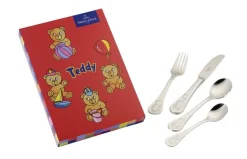 Villeroy&Boch Teddy Lasten aterinsetti 4-os.