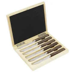 Villeroy&Boch Texas Pizza-/pihviveitsi setti  232mm 6-os.