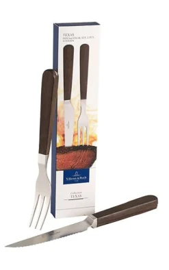 Villeroy&Boch Texas Pizza/-pihviaterimet  2-osainen
