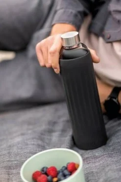 Villeroy&Boch To Go & To Stay juomapullo 1 L musta