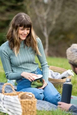 Villeroy&Boch To Go & To Stay juomapullo 1 L musta