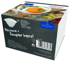 Villeroy&Boch Vapiano Keittokulho 2 kpl