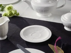 Villeroy&Boch White Pearl Kahvi-/teekupin alunen 16cm