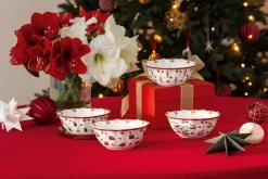 Villeroy&Boch Xmas kulhosetti Toy´s Delight juhlavuosi 15x15