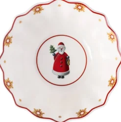 Villeroy&Boch Xmas kulhosetti Toy´s Delight juhlavuosi 15x15