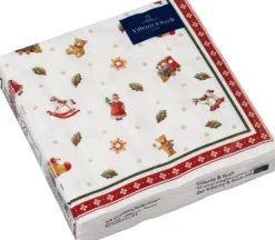 Villeroy&Boch Xmas Lautasliina Winter Specials 33 cm Toys