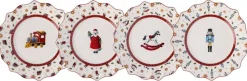 Villeroy&Boch Xmas lautassetti Toy´s Delight juhlavuosi 24x3