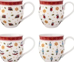 Villeroy&Boch Xmas mukisetti Toy´s Delight juhlavuosi 0,47 l