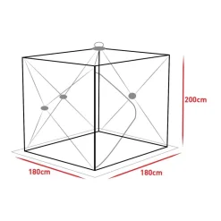 Väinö pilkkiteltta Bunker 3