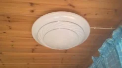 Virvatuli LED plafondi Uusi Ilona 2 valkoinen