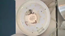 Virvatuli LED plafondi Uusi Ilona 2 valkoinen