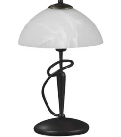 Virvatuli pöytävalaisin Arpela 2 antiikkiruskea