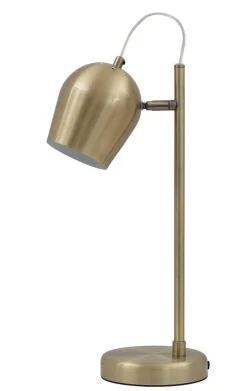 Virvatuli pöytävalaisin Cora antiikkimessinki