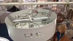 Virvatuli riippuvalaisin Silja LED 40 cm himmennettävä