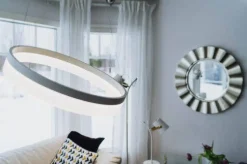 Virvatuli riippuvalaisin Silja LED 40 cm himmennettävä