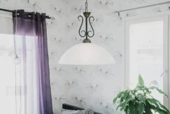 Virvatuli riippuvalaisin Arpela antiikinruskea