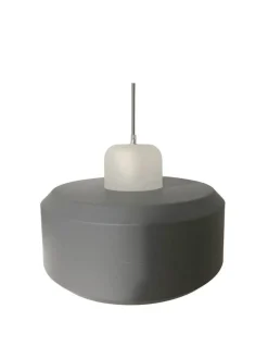 Virvatuli riippuvalaisin City harmaa