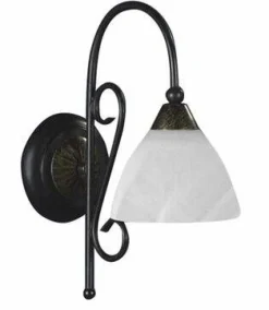 Virvatuli seinävalaisin Arpela 2 ruskea