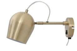 Virvatuli seinävalaisin Cora antiikkimessinki