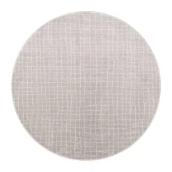 VM-Carpet Aari 13 harmaa, kantti 5430, Ø 200 cm