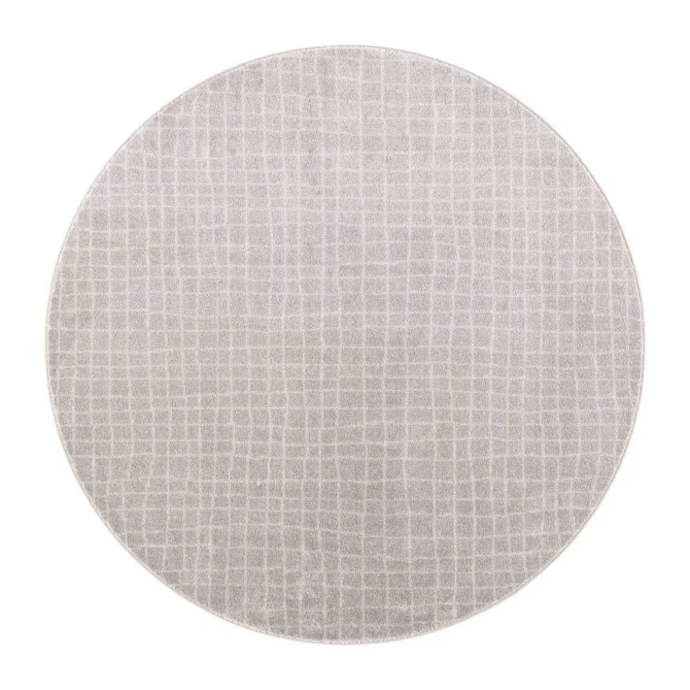 VM-Carpet Aari 13 harmaa, kantti 5430, Ø 200 cm