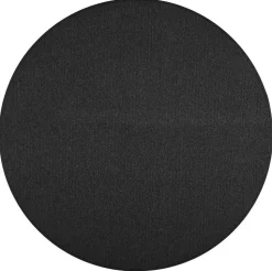 VM-Carpet Balanssi 99 musta,  Ø 200 cm, kantti 5460