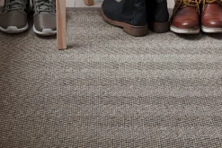 VM-Carpet Barrakuda 9307 natur, Ø 133 cm, kantti 25