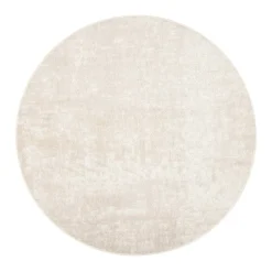 VM-Carpet Basaltti 880 valkoinen ø 240 cm, kantti 5417