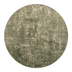 VM-Carpet Basaltti 490 vihreä ø 240 cm, kantti 5774