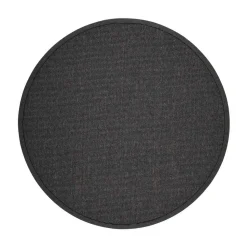 VM-Carpet Esmeralda 79 musta, Ø 200 cm, kantti 020 B