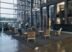 VM-Carpet Esmeralda 79 musta, 160*230 cm, kantti 020 B