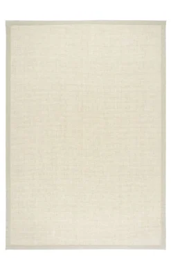 VM-Carpet Esmeralda 71 valkoinen, 80*150 cm, kantti 009 B