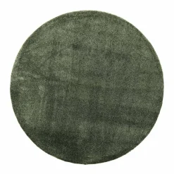 VM-Carpet Hattara 28 tummanvihreä Ø 240 cm