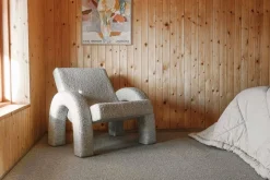 VM-Carpet Hiillos, 740 harmaa 133*200 cm, kantti 101 B