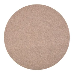 VM-Carpet Hiillos, 752 ruskea Ø 160 cm, kantti 25 B