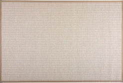 VM-Carpet Kelo beige/valkoinen 72/81, 80*250 cm, kantti 32