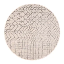 VM-Carpet Lastu, 4 hopea, Ø 133 cm