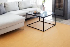 VM-Carpet Lyyra 71 keltainen,  133*200 cm, kantti 41