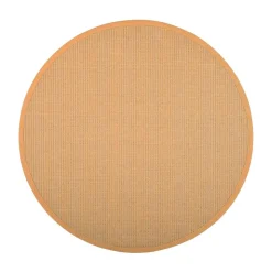 VM-Carpet Lyyra 71 keltainen,  Ø 133  cm, kantti 41