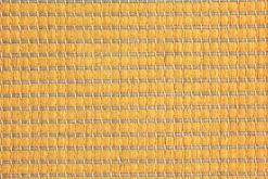 VM-Carpet Lyyra 71 keltainen,  Ø 240 cm, kantti 41