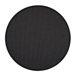 VM-Carpet Lyyra 70 musta, Ø 160 cm, kantti 17