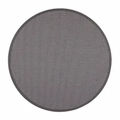 VM-Carpet Lyyra 78 tummanharmaa, Ø 160 cm, kantti 38