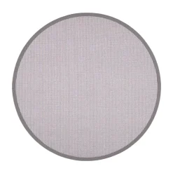 VM-Carpet Lyyra 66 vaaleanharmaa Ø 200 cm, kantti 29