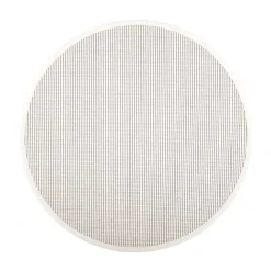 VM-Carpet Lyyra 52 valkoinen Ø 133  cm, kantti 1