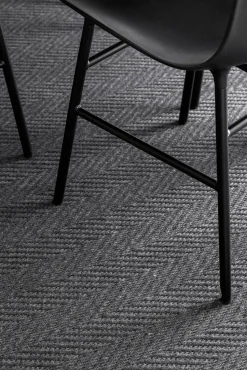 VM-Carpet matto Elsa Ø 160 cm musta