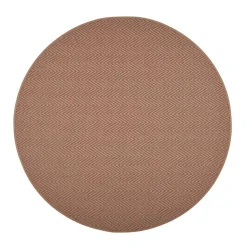 VM-Carpet matto Elsa ø 160 cm 73 kupari