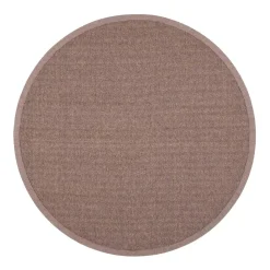 VM-Carpet matto Esmeralda ø 240 cm 74 taupe
