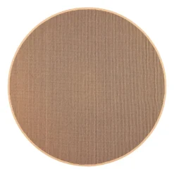 VM-Carpet matto Havu ø 160 cm 79 natur/musta