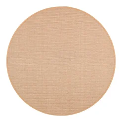 VM-Carpet matto Havu ø 200 cm 71 natur/valkoinen